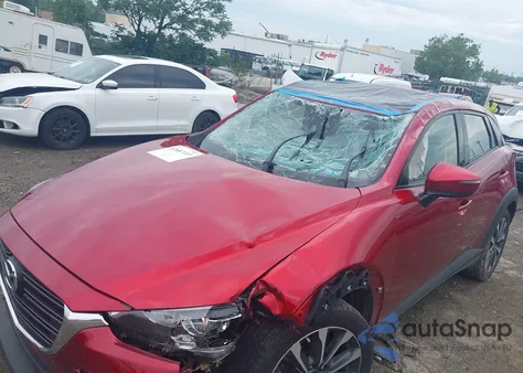 2019 Mazda Cx-3 Touring from USA, damaged, VIN JM1DKFC74K0447635
